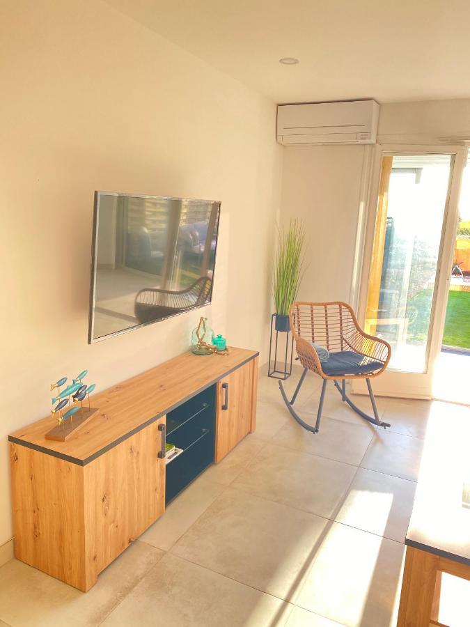 Somptueux Appartement Renove En Bord De Mer Six-Fours-les-Plages Bagian luar foto