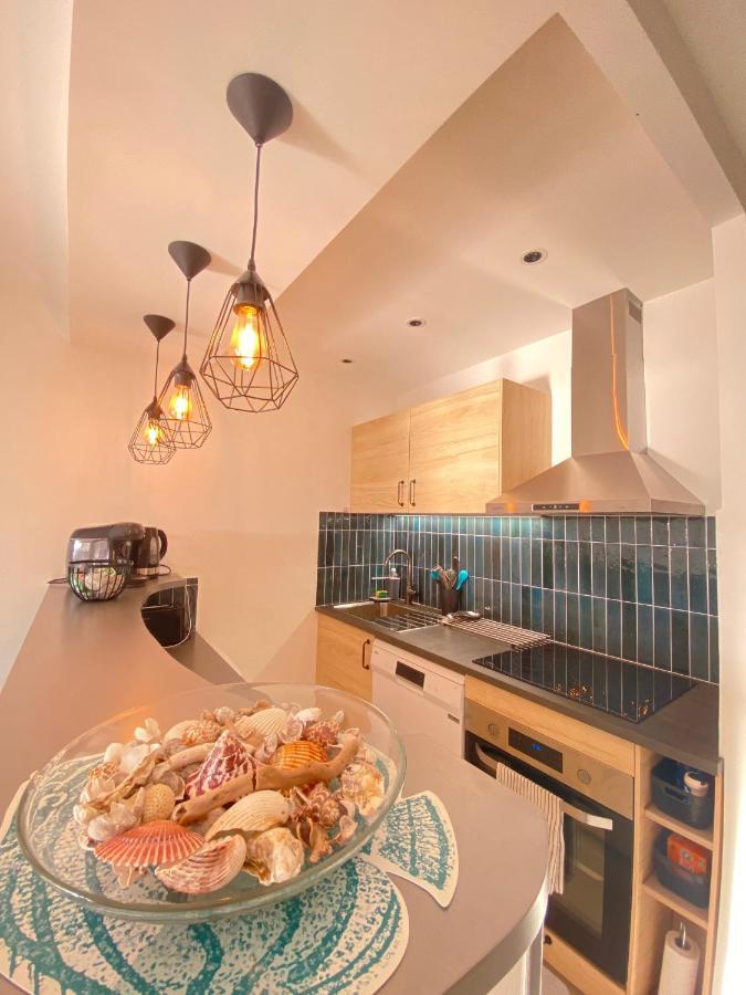 Somptueux Appartement Renove En Bord De Mer Six-Fours-les-Plages Bagian luar foto
