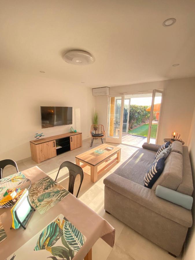 Somptueux Appartement Renove En Bord De Mer Six-Fours-les-Plages Bagian luar foto