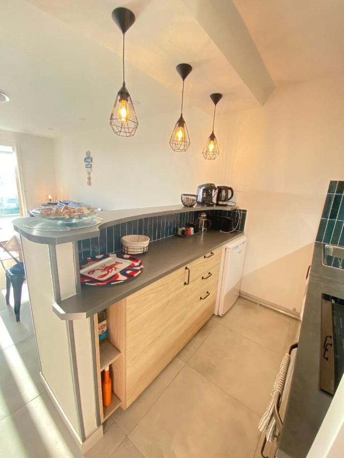 Somptueux Appartement Renove En Bord De Mer Six-Fours-les-Plages Bagian luar foto