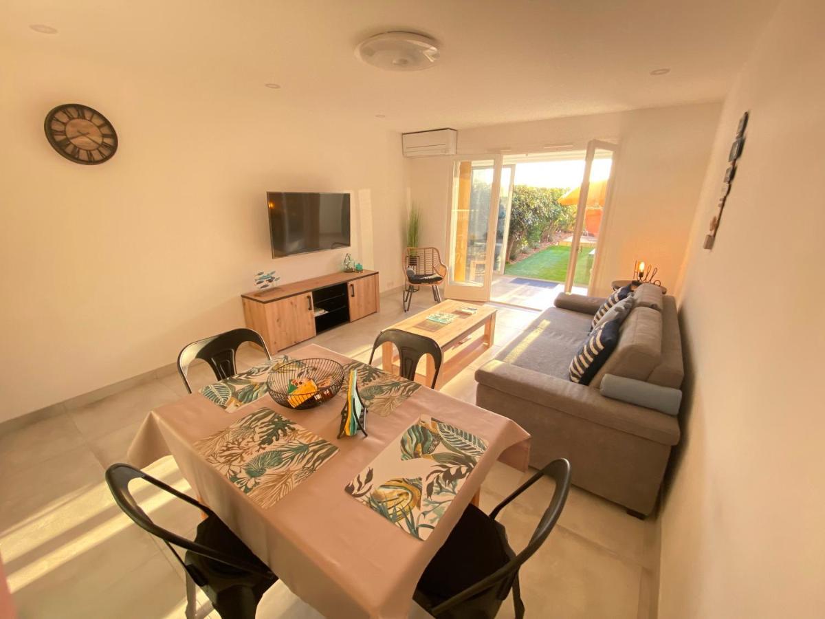 Somptueux Appartement Renove En Bord De Mer Six-Fours-les-Plages Bagian luar foto
