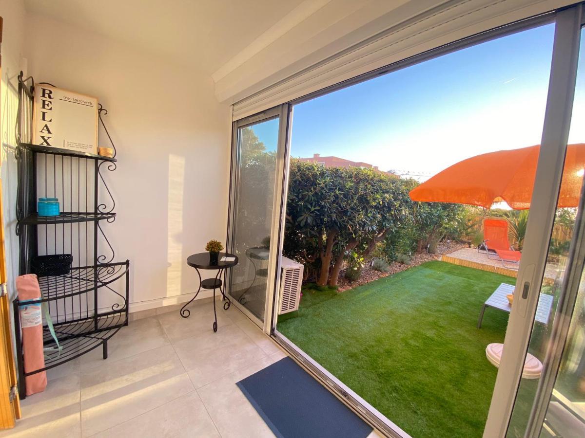 Somptueux Appartement Renove En Bord De Mer Six-Fours-les-Plages Bagian luar foto